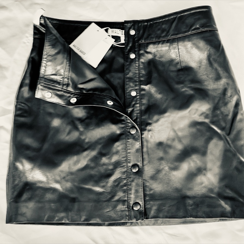 Walter Baker Black Skirt NWT